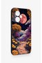 Honor 400 Compatible Magical Forest Pattern Silicone Case - 3
