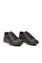 Black Genuine Leather Orthopedic Comfortable Sole Lace-Up Men's Casual Shoes 6K3536-2062 - 4