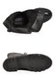 Black Genuine Leather Lace-Up Fur Lined Cold Resistant Zippered Women's Boots 9309 - 5