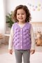 Yumoş Bubble Patterned Knitwear Baby Kids Vest - 3