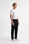 Men's 2-Piece Jogger Pants with Stripes, Zipper, Buttons, and Zippered Pockets, Regular Fit - 8