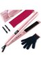 Ceramic Hair Straightener 1 Inch Dual Voltage Flat Iron 120-230°C - 7