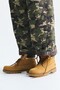 100% Suede Lace-Up Boots - 2