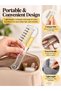 Scalp Oil Applicator Comb with Fillable Serum Dispenser – Hair Oil & Serum Applicator - 7