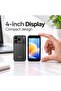 MB17 Mini Smartphone, 4-Inch Display, Android 15, Face Unlock, Dual SIM, 4GB RAM, 64GB Storage, 8MP Rear & 5MP Front Camera, 2000mAh Battery, Compact Design (Grey) - 2