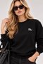 Crew Neck Regular Fit Cotton Basic Women's Sweatshirt - 2