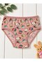 100% Cotton Girls' Panties 4-Pack / Briefs / Underwear - 4