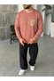 Oversized unisex sweatshirt