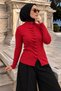 Self-Tie Knitwear Cardigan Tsd260323 Red - 2
