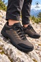 Torq Waterproof Winter Trekking Outdoor Men's Shoes Brown