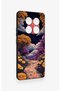 Redmi Note 14 Pro 5g Compatible Magical Forest Pattern Silicone Case - 3