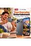 C idea C17 Pro Max Smartphone, 6.8-Inch Incell HD Display, Android 15, 6GB RAM, 64GB Storage, 5800mAh Battery, Dual SIM 4G, 5GHz Wi‑Fi, 13MP Rear & 5MP Front Camera (Grey) - 8