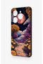 Tecno Spark 20 Pro Compatible Magical Forest Pattern Silicone Case - 4