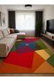 Carpet - Multicolor - Machine Carpet