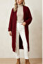 Women's Oversize Long Pocket Thick Knitwear Basic Cardigan