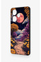 Infinix Hot 30 Compatible Magical Forest Pattern Silicone Case - 4
