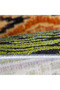 Carpet - Multicolor - Machine Carpet - 3