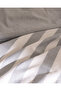 Olivier Single 100% Cotton Ranforce Printed Duvet Cover Set - Gray - 7