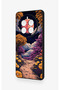 Realme 12 Pro Compatible Magical Forest Pattern Silicone Case - 4