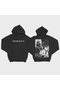 Frank Ocean Printed Cotton 3 Thread Threaded Oversize Sweatshirt