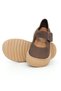 Genuine Nubuck Leather Brown Casual Women's Shoes - Z230 - 5
