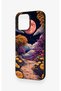 iPhone 16 Pro Max Compatible Magical Forest Pattern Silicone Case - 4
