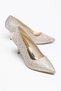 Women's 6 cm Heeled Shoe Combination - 6