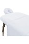 Soft Microfiber Massage Table Sheets Set 3 Piece Set - Includes Massage Table Cover,