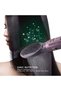 Hair Dryer Brush with 2 Brushes, 2 Heat and Cold Air Levels Hot Air Styler 1200 Watt RE-2025-2plus (purple) - 5