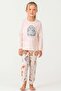 Girl's Powder Waitress Pajama Bottoms