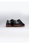 Black Genuine Leather Daily Use Classic Men's Shoes Mrg241 - 4