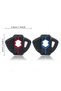 Suzuki Compatible Vstrom, Gsx S1000 Gx, Gsx S1000 Gt, 8S, 8R Patterned Silicone Key Cover (Red) - 5