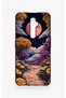 Oppo Reno 2Z Compatible Magical Forest Pattern Silicone Case - 2
