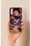 Samsung A50 Compatible Magical Forest Patterned Silicone Case