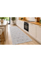 Kitchen Rug - Gray - Machine Carpet