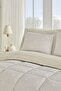 Pure Daisy Sleeping Set Double - Beige - 4
