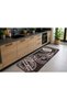 Kitchen Rug - Brown - Machine Carpet