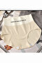 High Waist Invisible Seamless Panties Thin No Mark Elastic Breathable - 2