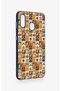Samsung A20-A30 Compatible Autumn Themed Patchwork Patterned Silicone Case - 3