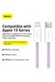 Dynamic Series Fast Charging Data Cable Type-C to iP 20W 2m -Purple - 6