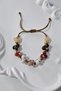 Certified 6 mm Sacral Chakra Natural Stone Bracelet (Calcite, Opal, Carnelian Agate, Moonstone, Sunstone) - 2