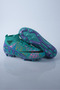 Air - Mg/Fg/Ag - Multi Ground Football Boots Soccer Shoes Youth Adult Kids All Numbers Trending Style with Socks Model - 7