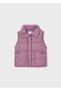 Girl's Purple Inflatable Coat Vest - 2