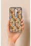 Oppo A9 2020 Compatible Autumn Themed Patchwork Patterned Silicone Case