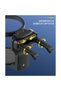 5 Pieces Foldable Car Cup Bottle Holder – Compact Folding Plastic Cup Holder Bottle Holder with Air Conditioner Grille Mount - 5