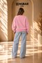 Nubarco Unisex Crew Neck Sweatshirt 3 Yarn Colors Winter Cotton - 2