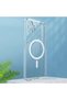 Nothing Phone (1) Case Magsafe Compatible Non-Yellowing Crystal Hard Cover Transparent - 3