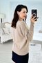 V-Neck Knitwear Blouse 7K087 - 5
