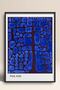 Paul Klee Late Evening View from the Forest Painting Framed Poster Modern Art Wall Decor Klee31 - 3