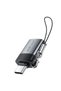 Adaptor convertor USB-A - USB-C - gri - 2